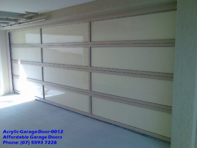 Acrylic Garage Door 0012